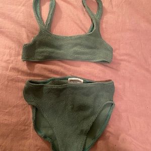 Youswim Aplomb High Waist two piece, Sage